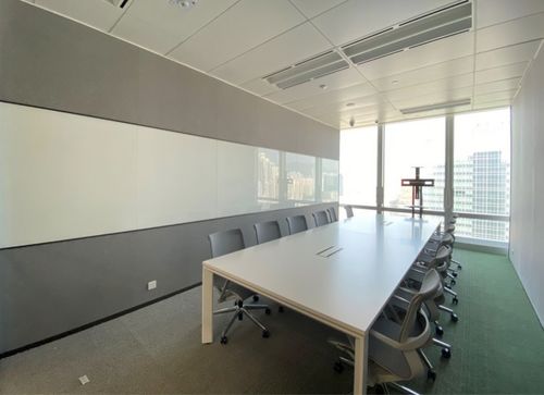 安星精品丨平安?？叵愀劬G景neo十九層辦公職場裝修工程